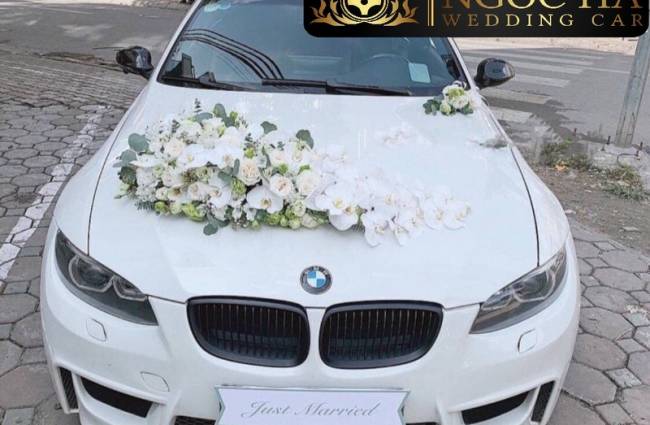 Wedding car for rent BMW M6