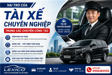 The Role of Professional Drivers in Business Trips