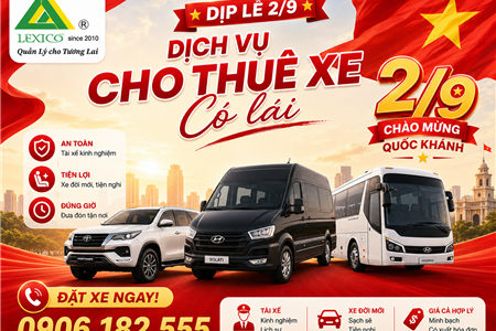 PRIVATE CAR WITH DRIVER – DOOR-TO-DOOR SERVICE IN HAI PHONG AND NEARBY PROVINCES