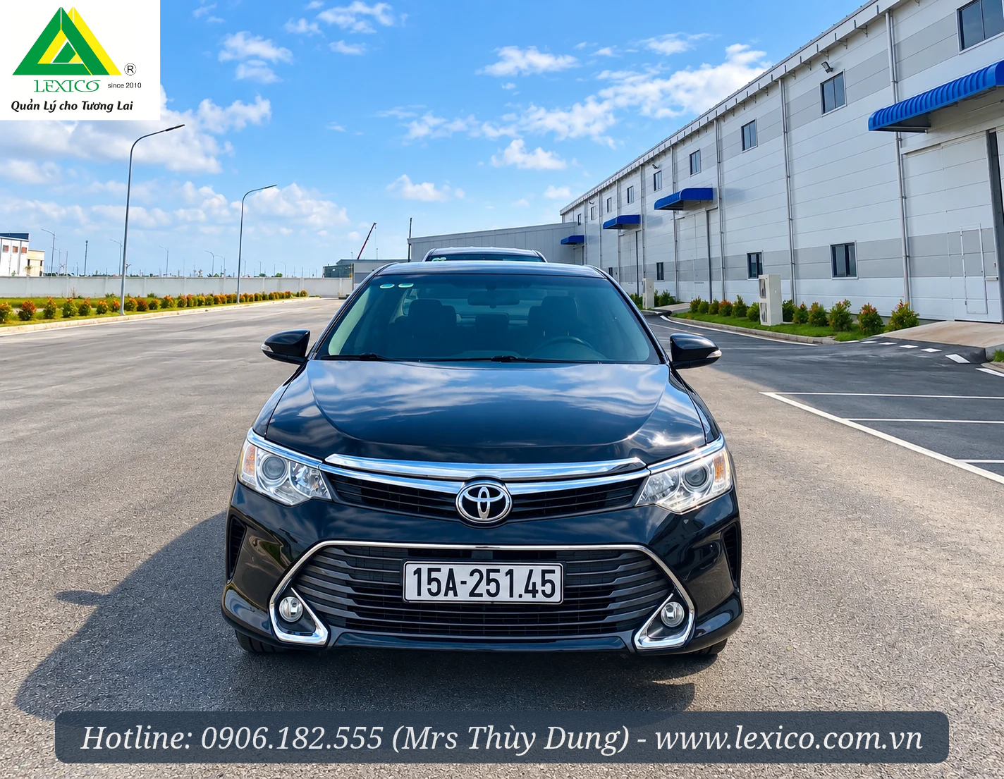 4-Seater Car For Rent - Toyota Camry 2.5Q