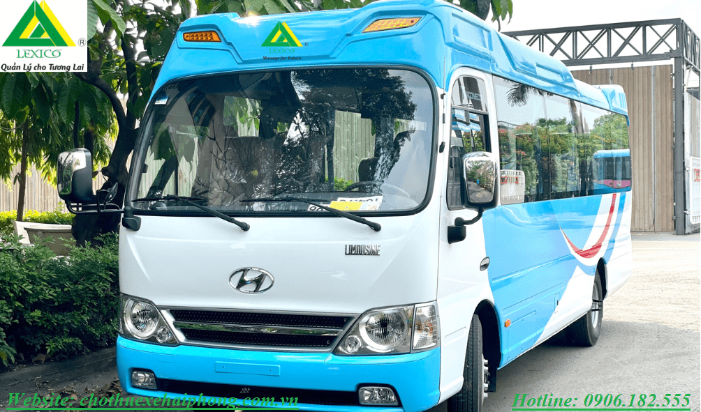 Bus Hyundai County 29 seats for Rent