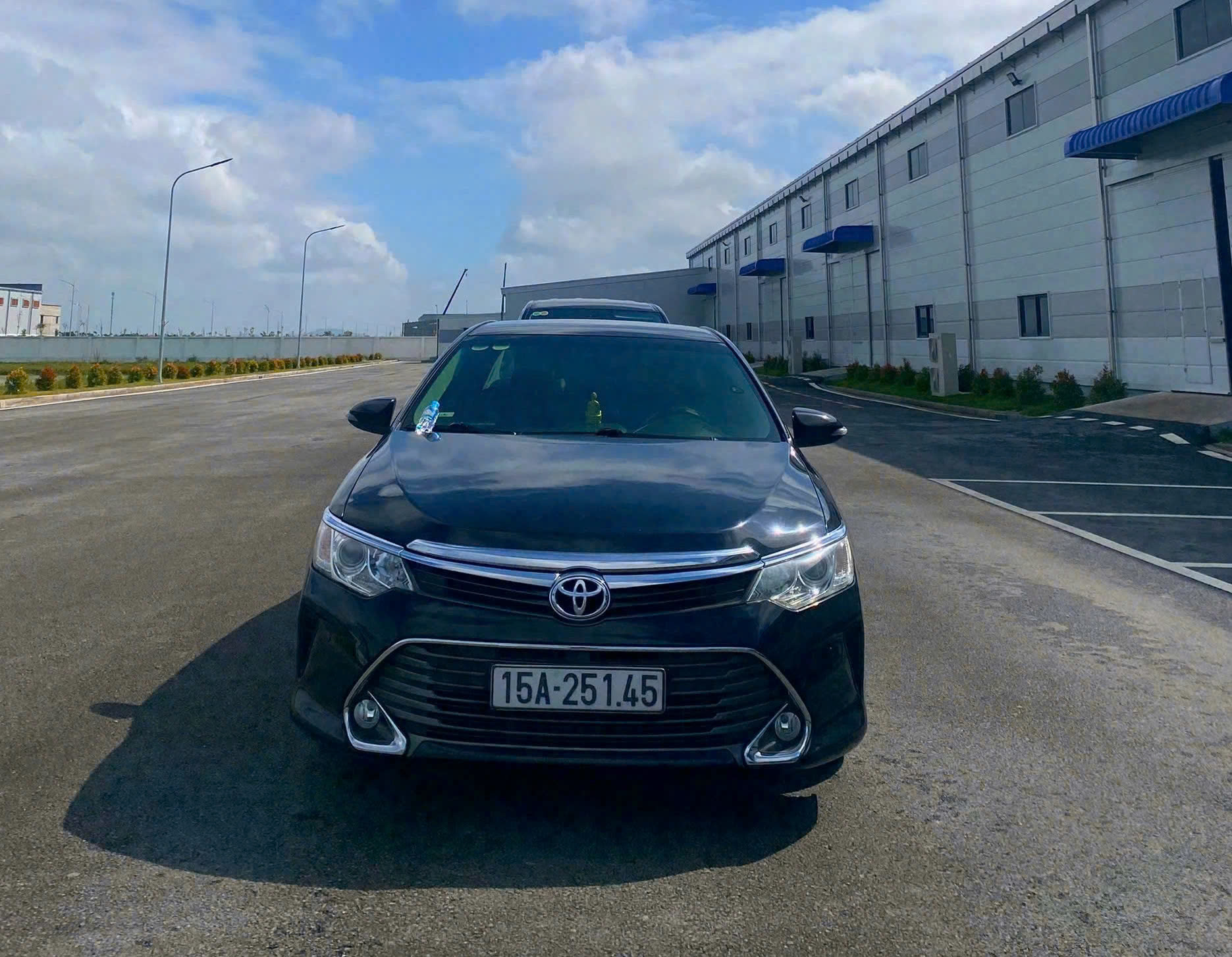 CARS FOR RENT - TOYOTA CAMRY 2.0 - 5 SEATS
