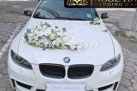 Wedding car for rent BMW M6
