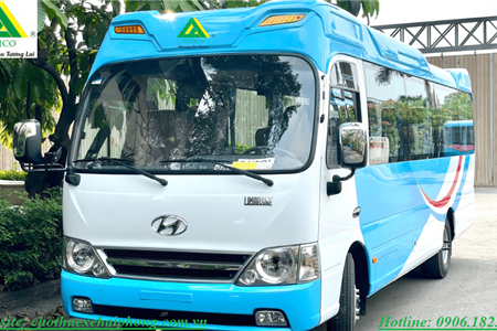 Bus Hyundai County 29 seats for Rent