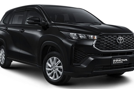 CARS 7 SEATS FOR RENT - TOYOTA INNOVA