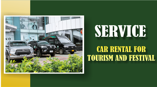 Car rental for tourism and festival