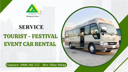Tourist and festival event car rental