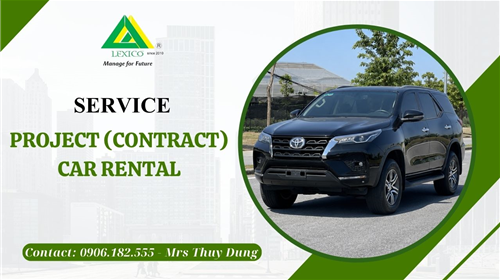 Project - contract car rental