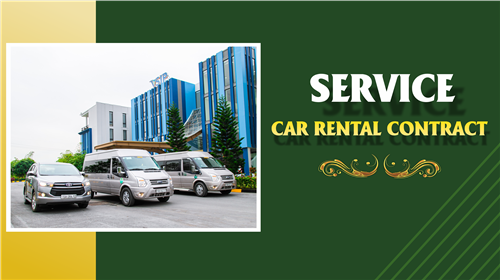 Contract car rental service